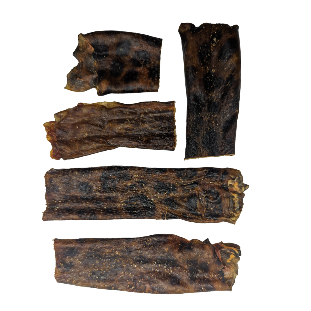 Beef jerky skins for sales dogs