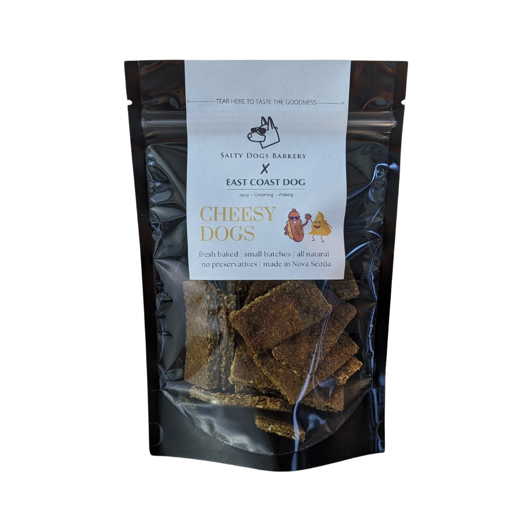 Salty Dogs Cheesy Dog Liver & Cheese training treat