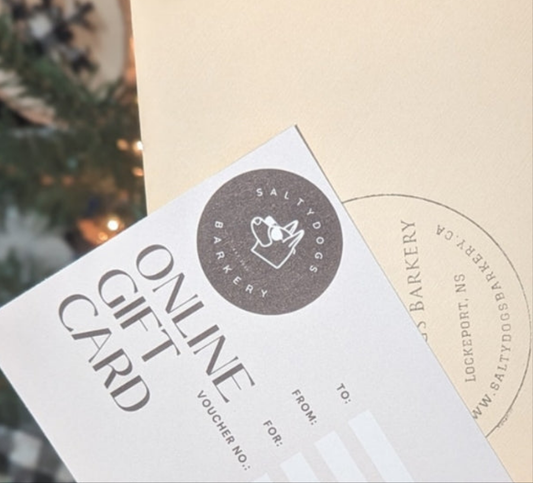 Salty Dogs Gift Cards