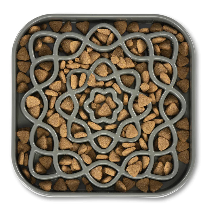 Interactive Square Slow Feeder