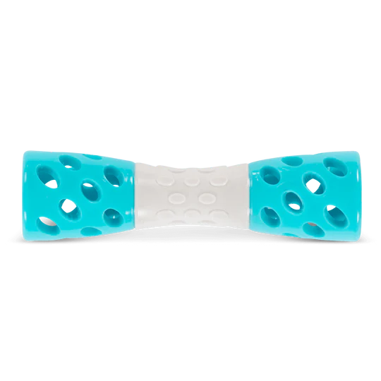 Totally Pooched Toss'n Hourglass Dog Toy