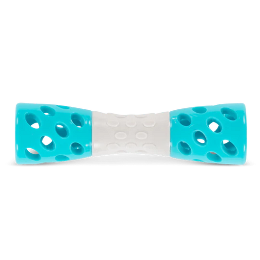 Totally Pooched Toss'n Hourglass Dog Toy