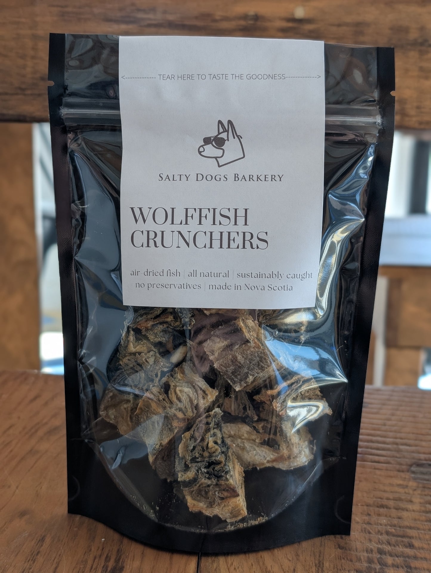 Wolffish Crunchers