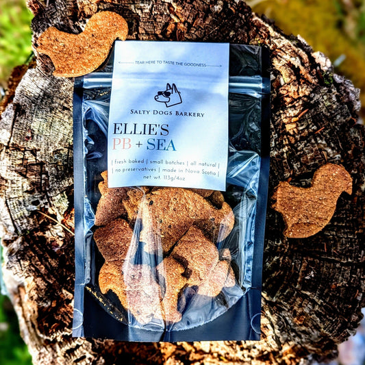 Salty Dogs Barkery Peanut Butter Cookies