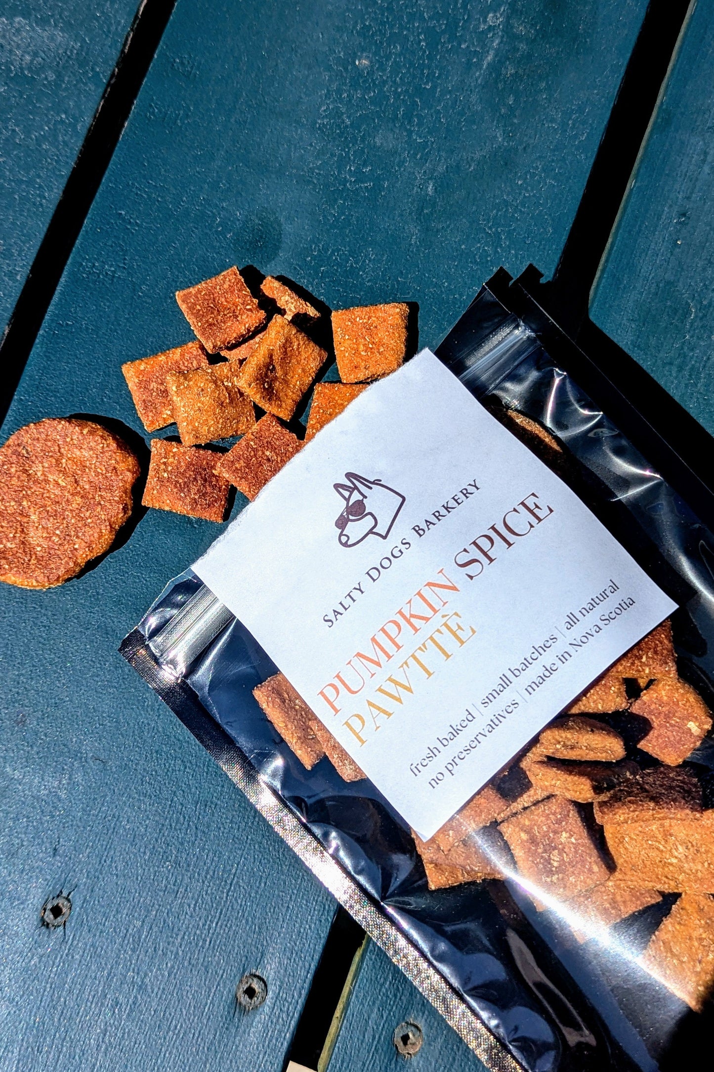 Pumpkin Spice Pawtte by Salty Dogs Barkery