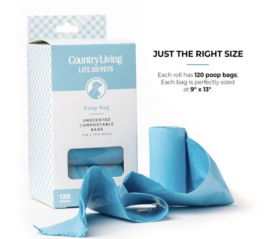 Compostable Poop Bags