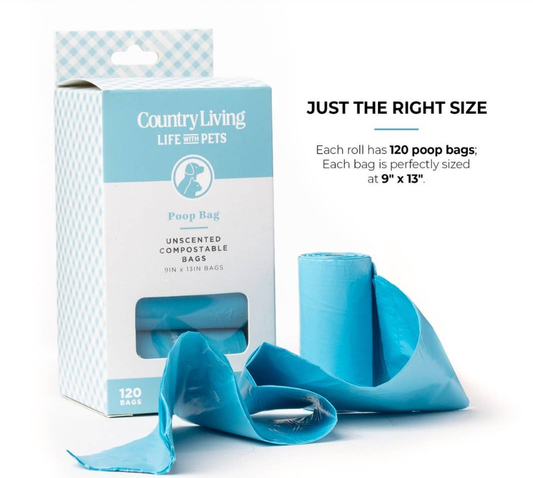 Compostable Poop Bags