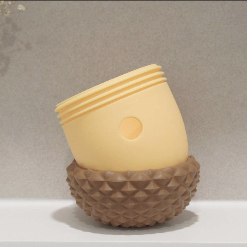 Pinecone Enrichment Toy Food Dispenser