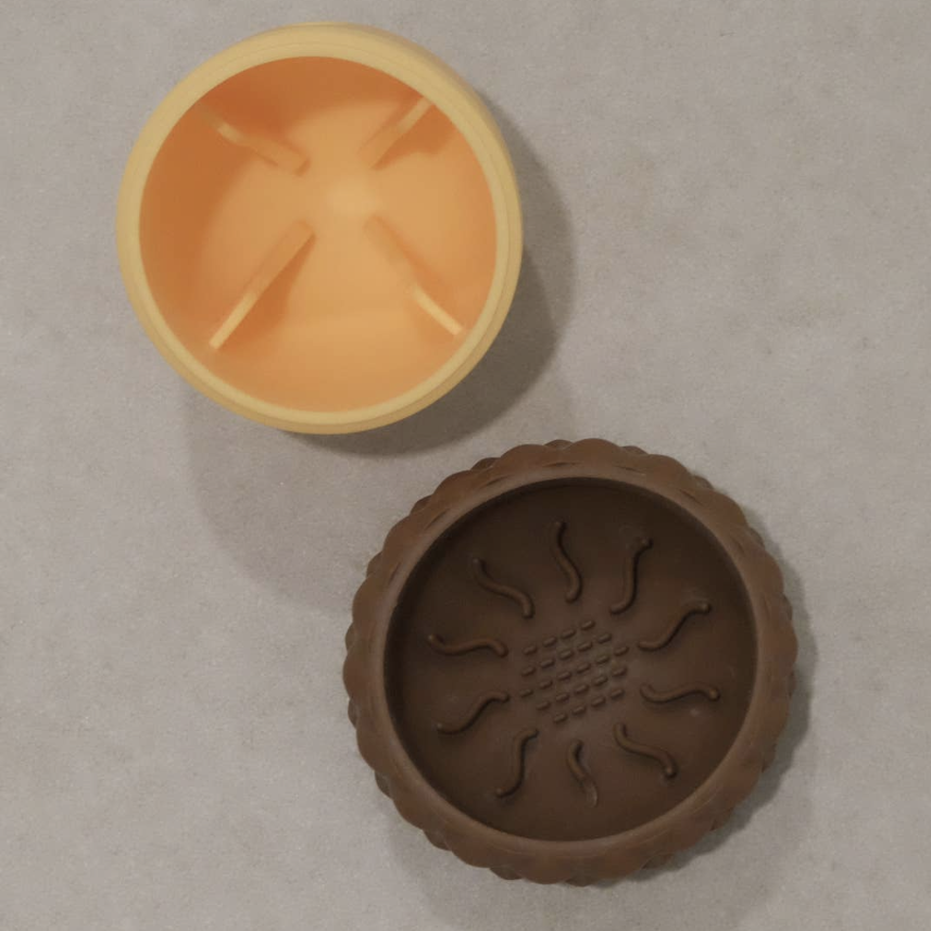 Pinecone Enrichment Toy Food Dispenser