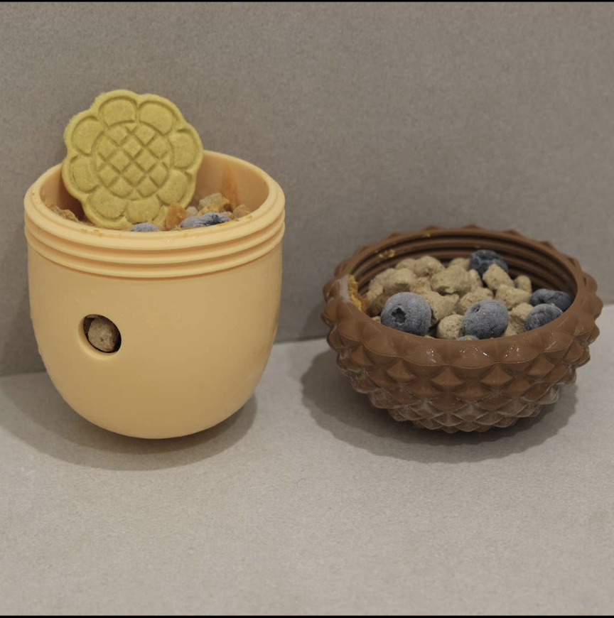 Pinecone Enrichment Toy Food Dispenser