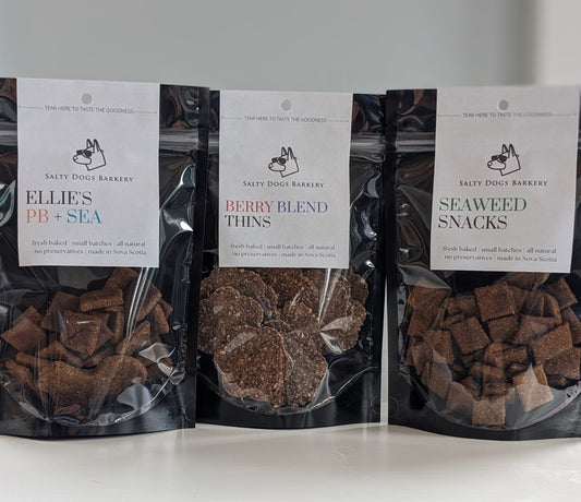 Salty Dogs Vegan Treat Bundle