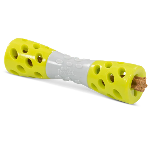 Totally Pooched Toss'n Hourglass Dog Toy