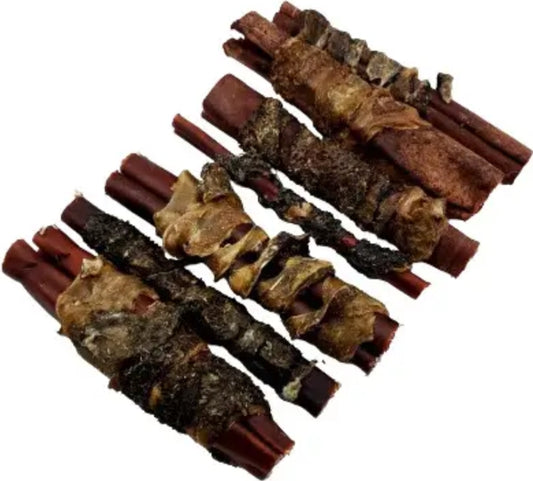 Liver Wrapped Beef Collagen (6")
