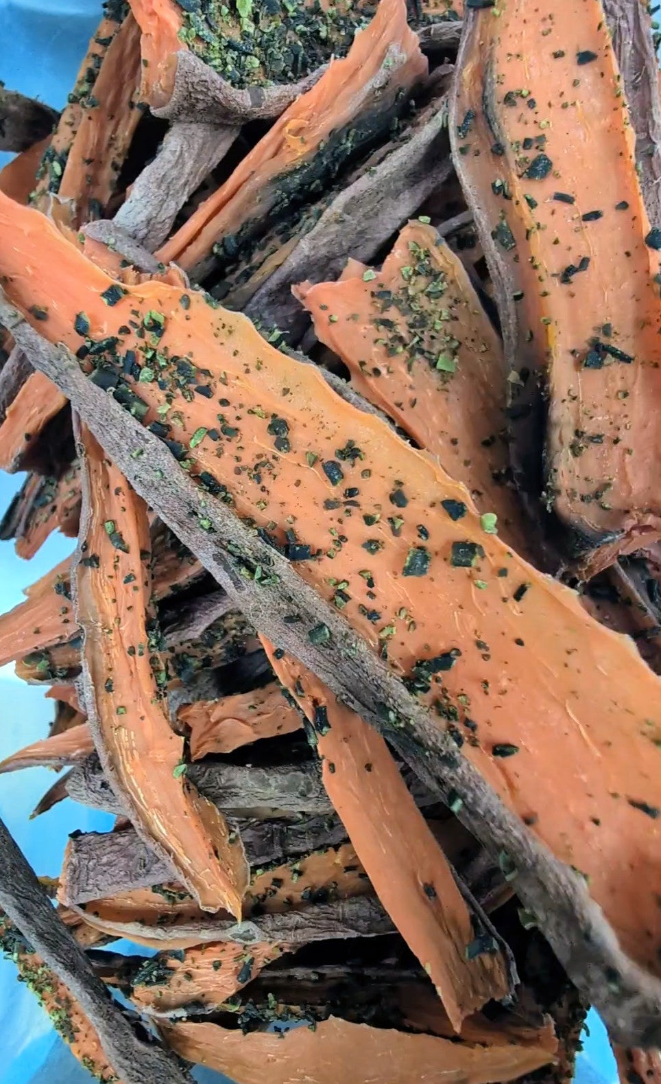 Sweet Potato + Sea Fries