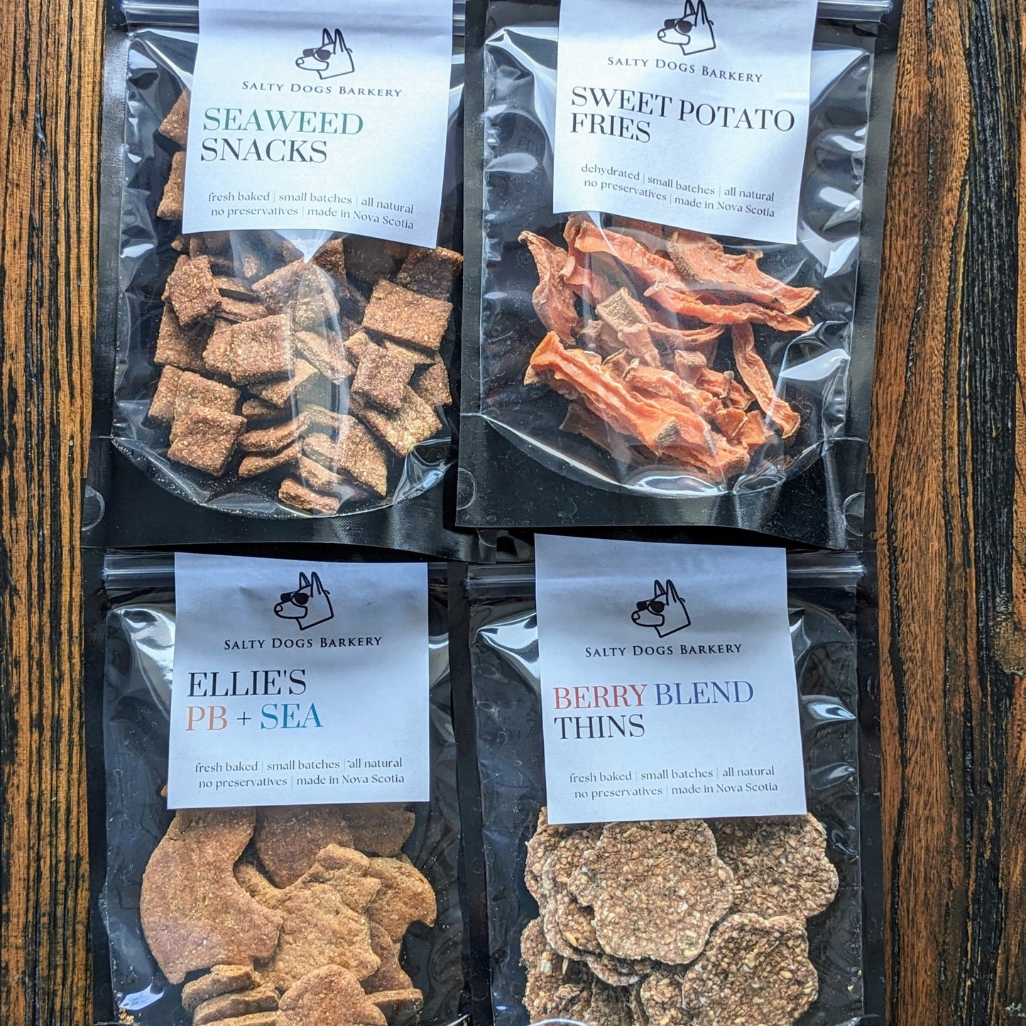 Vegan Dog Treat Bundle