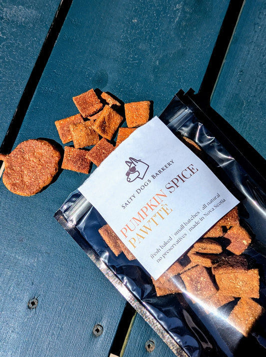 Pumpkin Spice Pawttè*