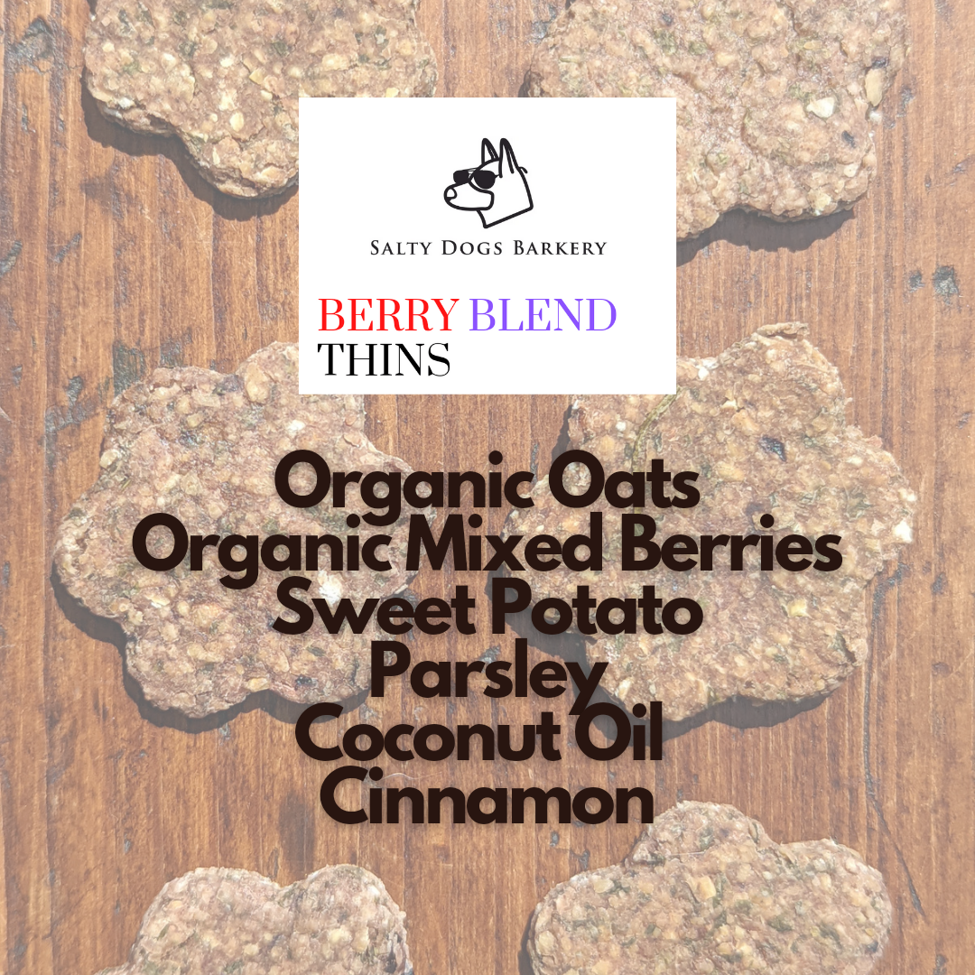 Salty Dogs Barkery Berry Blend Thins
