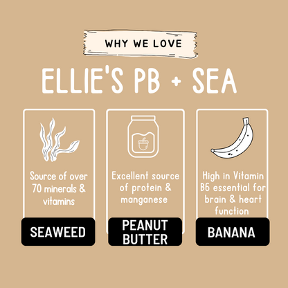 Ellie's PB + Sea