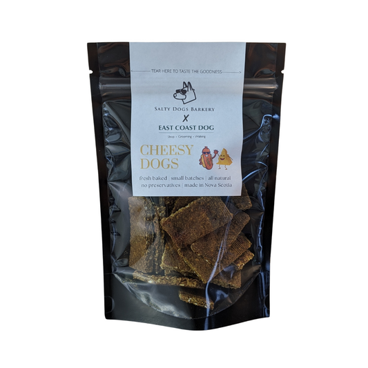 Salty Dogs Cheesy Dog Liver & Cheese training treat