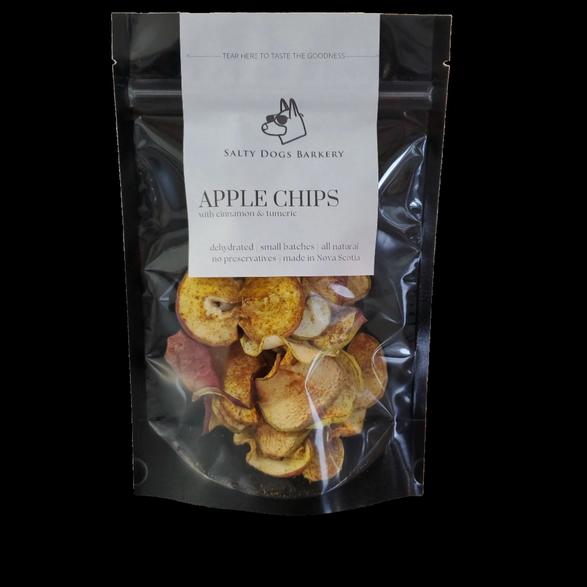 Salty Dogs Apple Chips