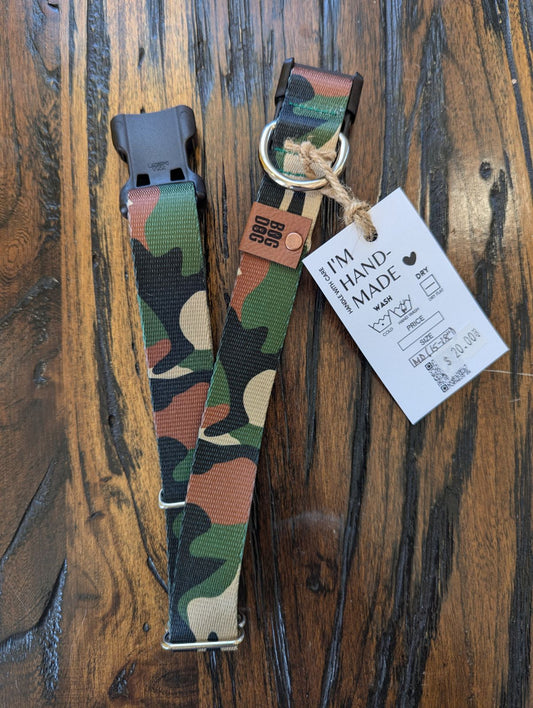 Woodland Camo Collar