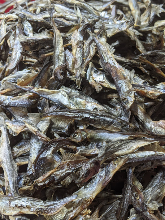 Heads or Tails - Whole Capelin (12 Pack)