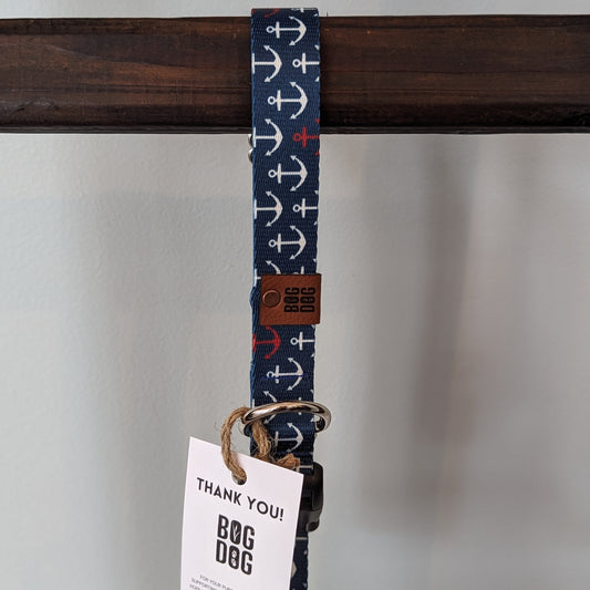 Hand Made Dog Collars by Bog Dog Canada