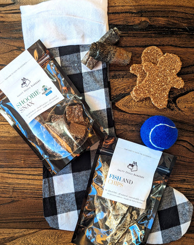 Salty Dogs Christmas Stocking