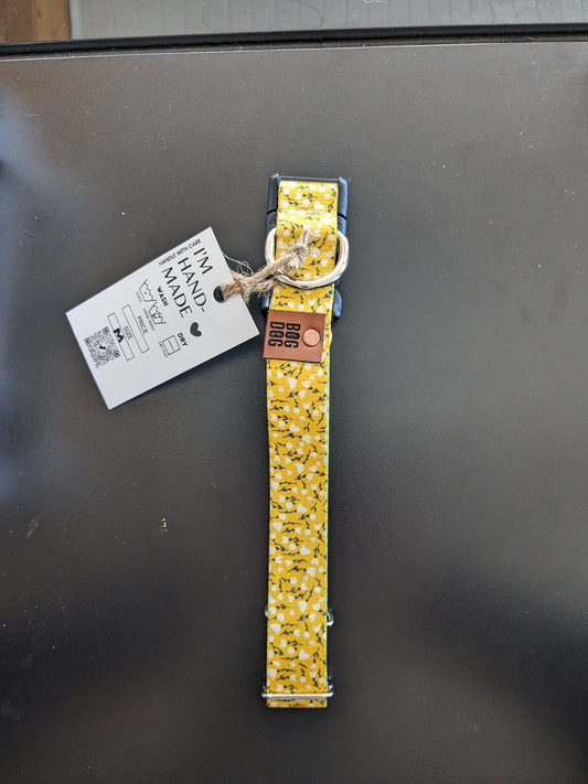 Summer Floral Dog Collar 