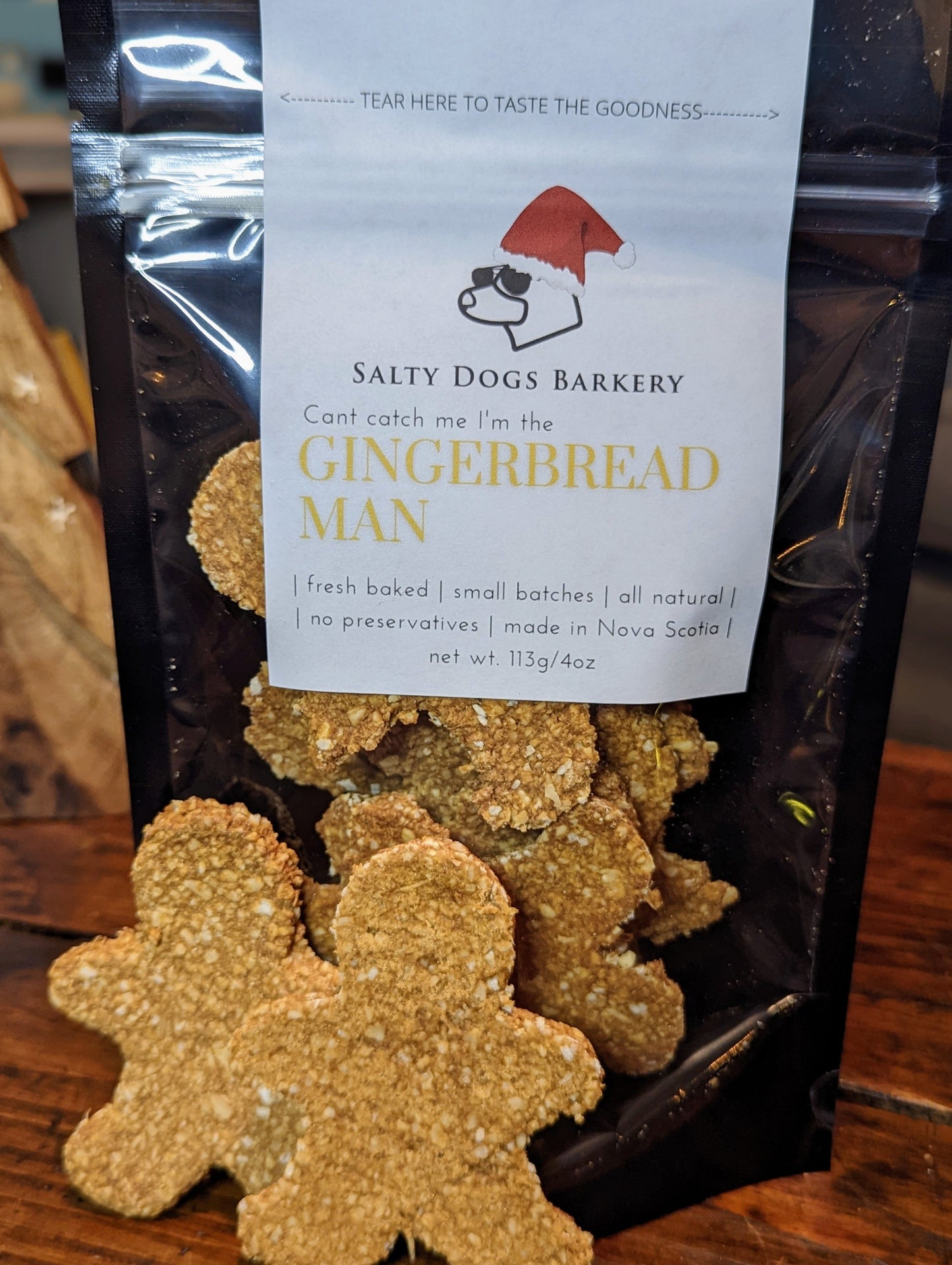 Gingerbread Men*