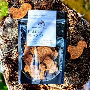 Salty Dogs Barkery Peanut Butter Cookies