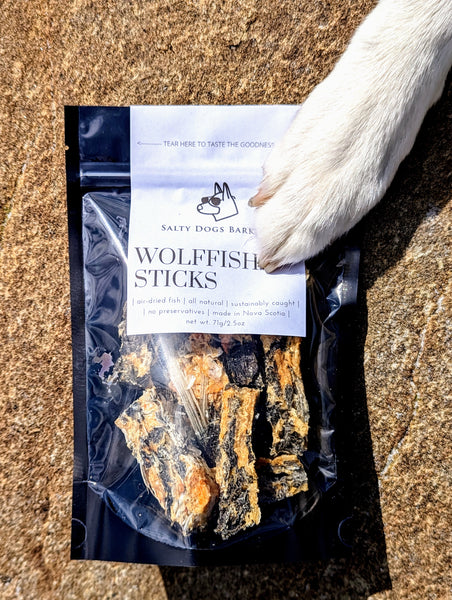 Wolffish Sticks