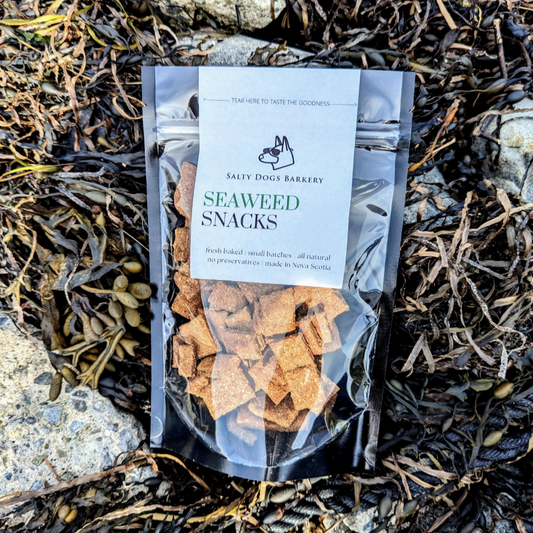 Salty Dogs Barkery - Seaweed Snacks