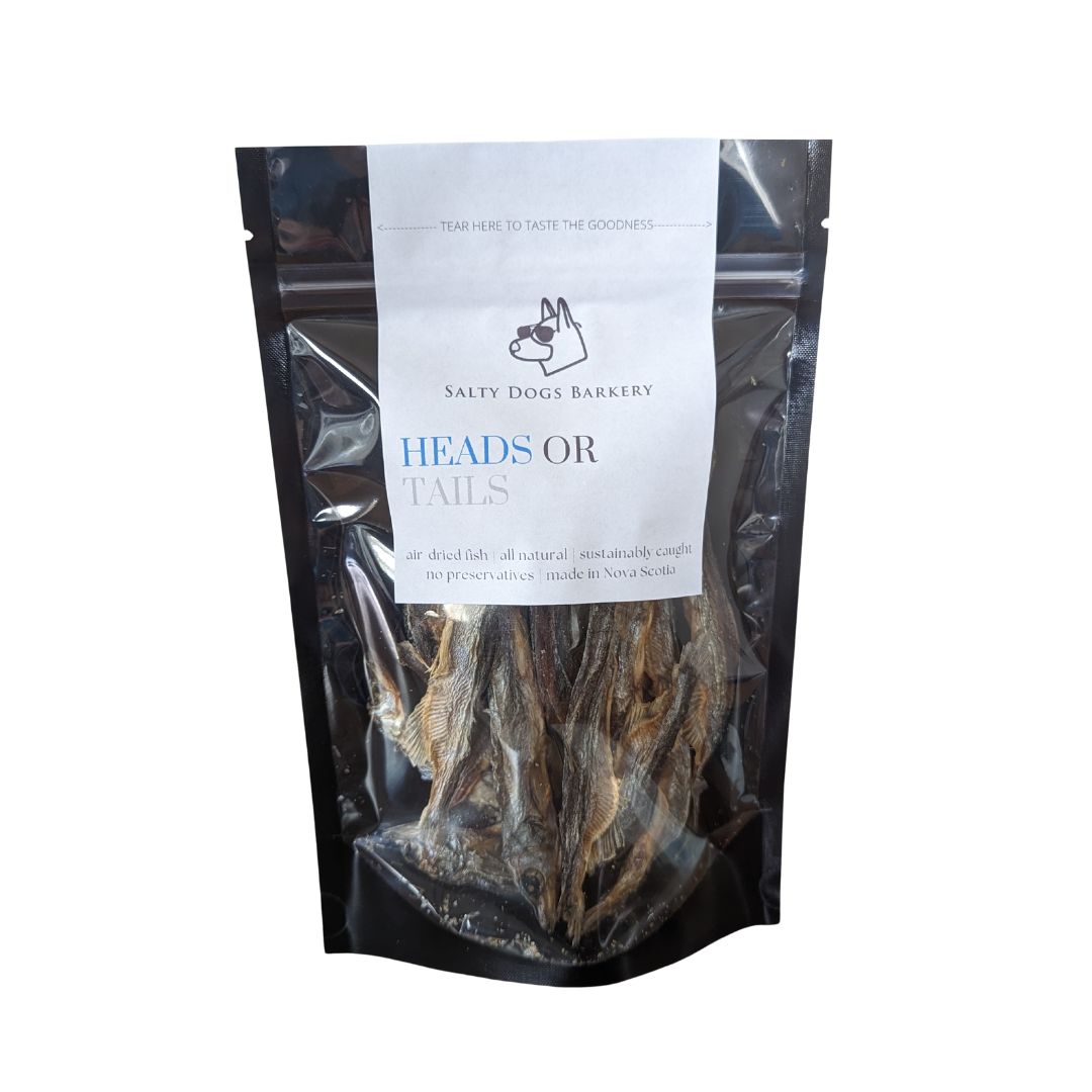 Salty Dogs Barkery Whole Capelin - Heads & Tails