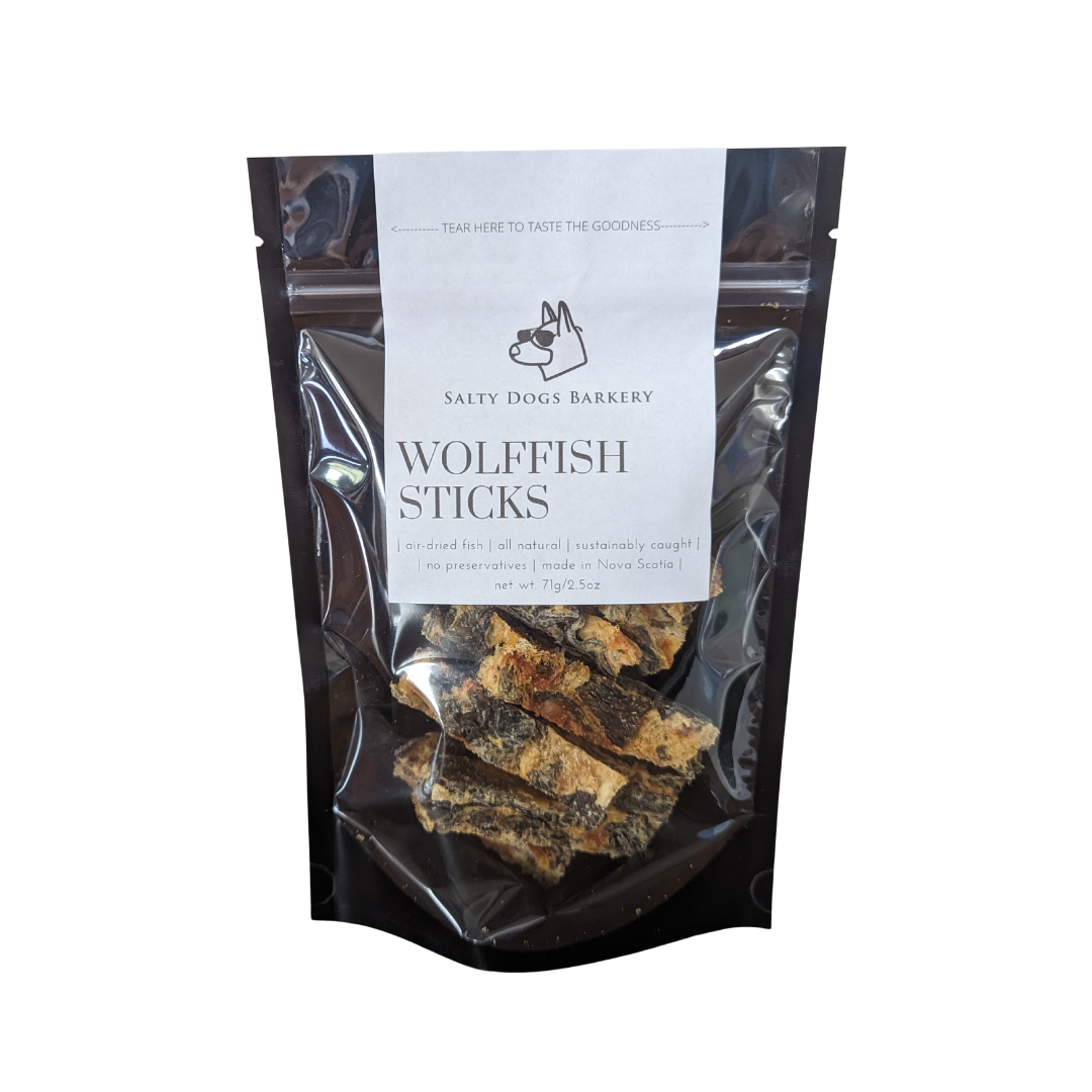 Salty Dogs Barkery Wolffish Sticks