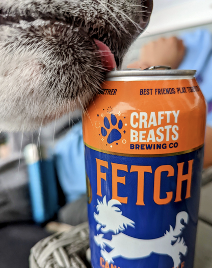 Crafty Beasts Fetch Canine Pale Ale