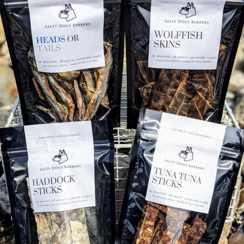 Salty Dogs Big Catch Snack Pack