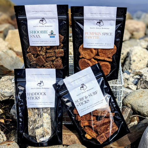 Salty Dogs Barkery - Fall Snack Pack