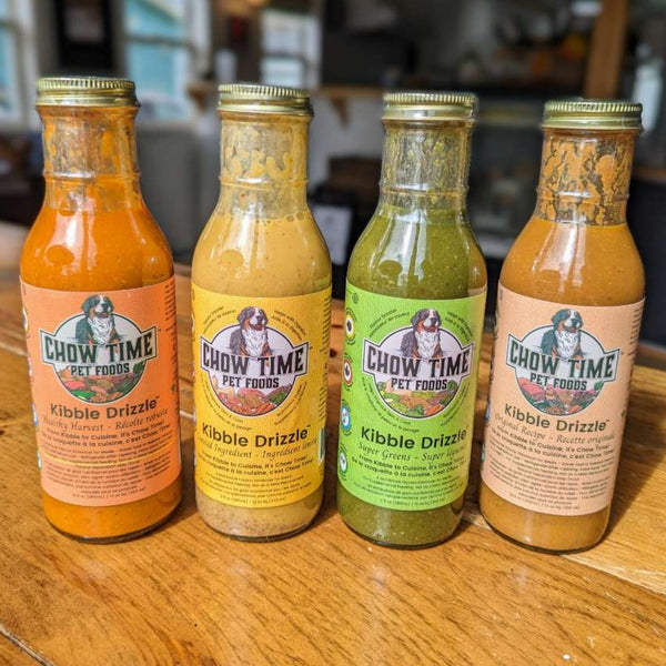 Chow Time now available at Salty Dogs Barkery