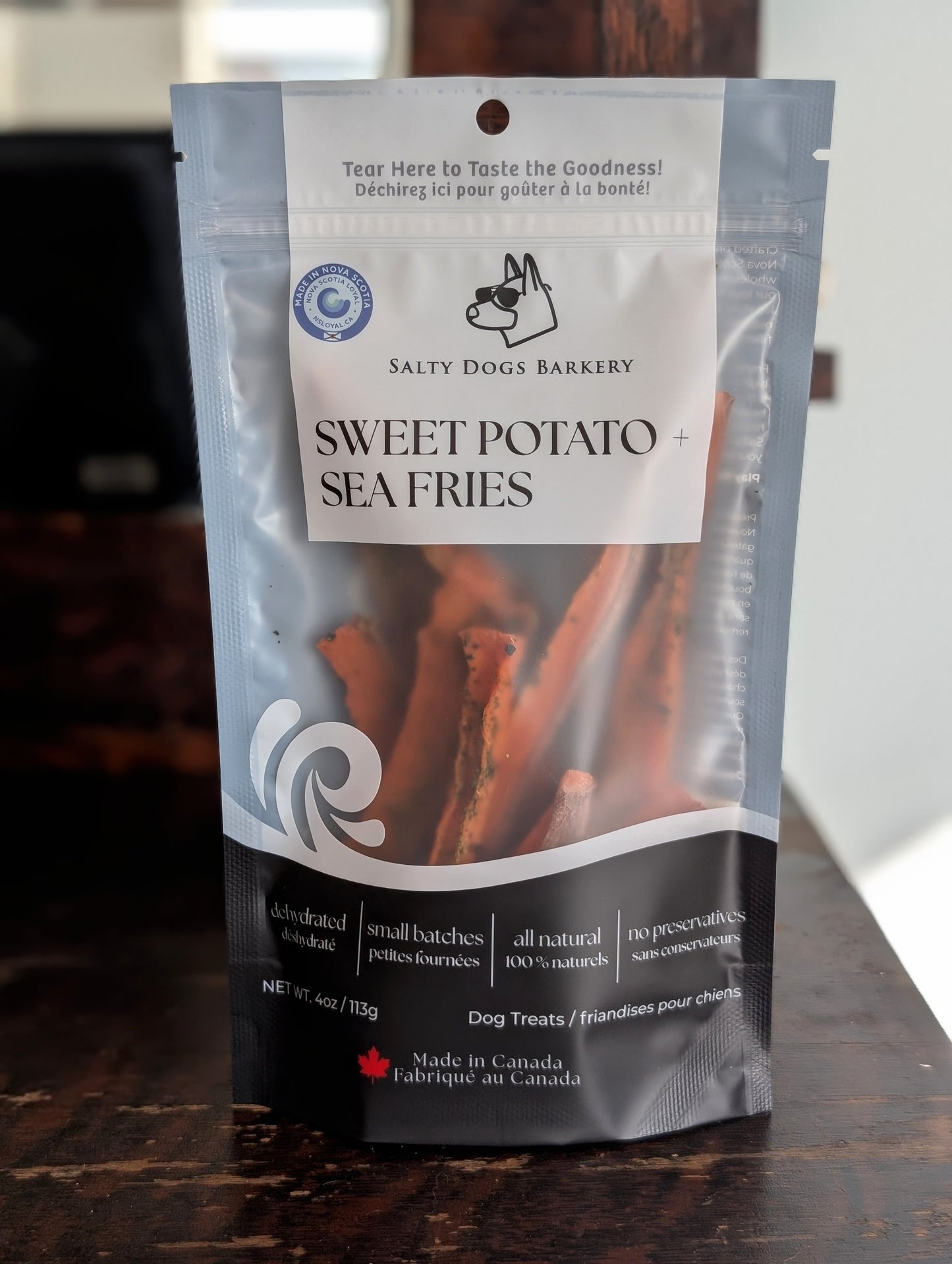 Sweet Potato + Sea Fries
