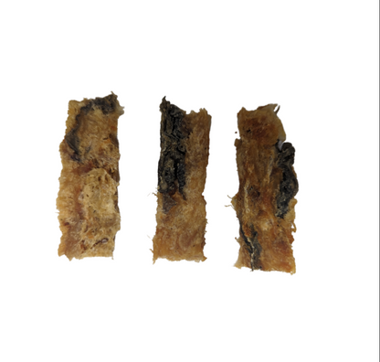 Wolffish Skins & Sticks