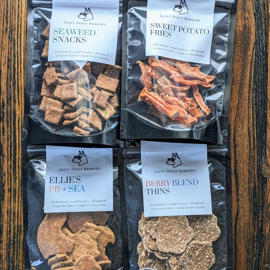 Vegan Dog Treat Bundle